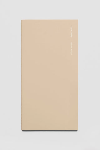 Cloth & Paper A5 Slim Travel Notebook Routine Builder