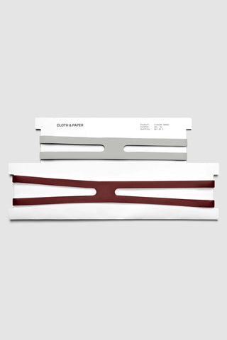 Cloth & Paper Notebook Closure Bands Vol. 1