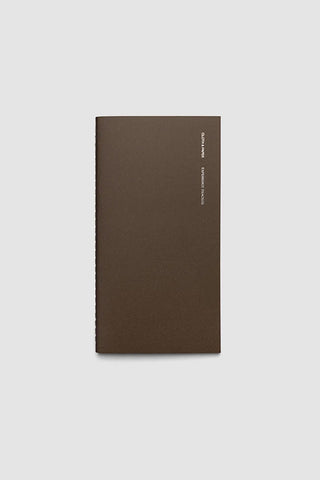 Cloth & Paper Pocket Plus Travel Notebook Experience Tracker