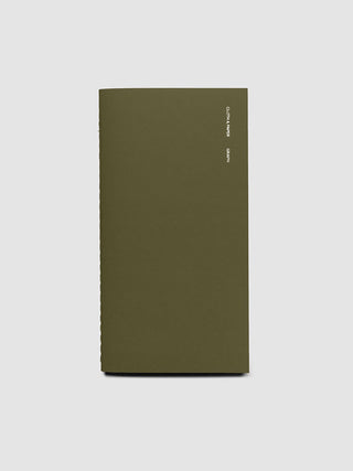 Cloth & Paper Pocket Plus Travel Notebook Graph