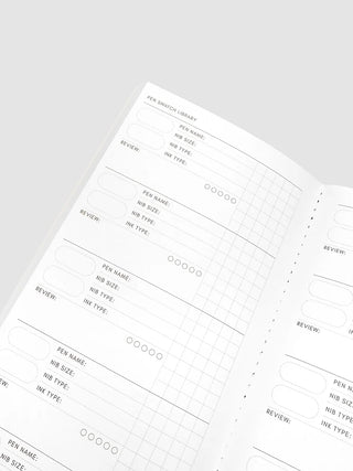 Cloth & Paper A5 Slim Travel Notebook Pen Swatch