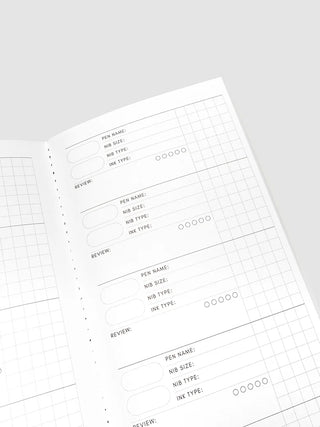 Cloth & Paper A5 Slim Travel Notebook Pen Swatch