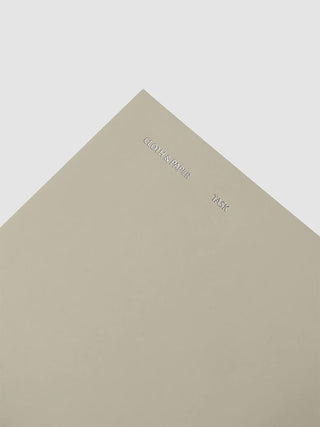 Cloth & Paper A5 Slim Travel Notebook Task Planner