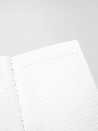 Cloth & Paper A5 Slim Travel Notebook Task Planner