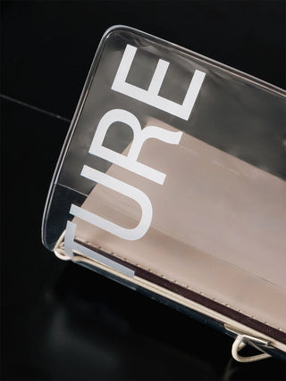 Cloth & Paper Aperture Pocket Plus Travel Notebook Cover Clear Vinyl