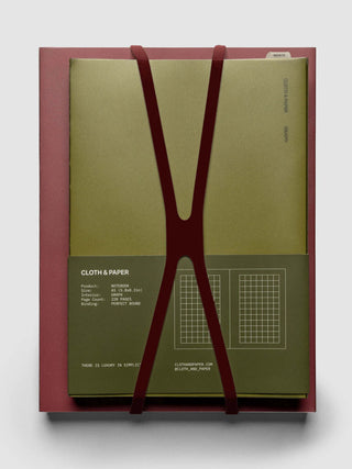 Cloth & Paper Notebook Closure Bands Vol. 1