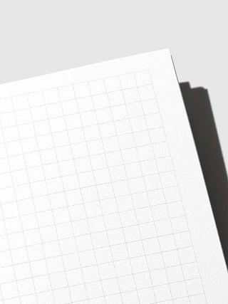 Cloth & Paper Pocket Plus Travel Notebook Graph