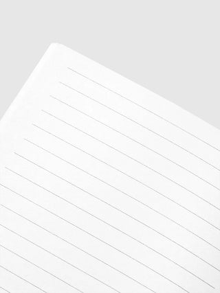 Cloth & Paper Pocket Plus Travel Notebook Lined Notes
