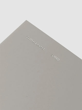 Cloth & Paper Pocket Plus Travel Notebook Lined Notes