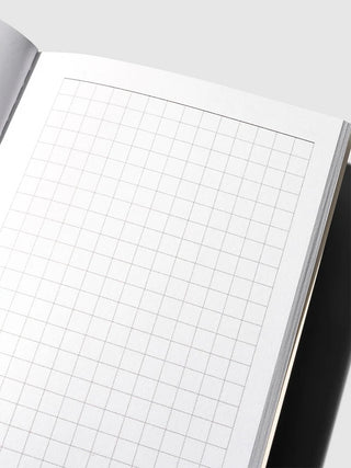 Cloth & Paper Pocket Plus Travel Notebook Weekly Graph
