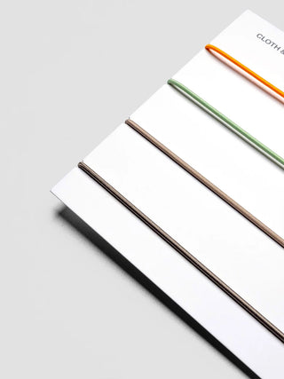 Cloth & Paper Vinyl Travel Cover Exterior Bands Palette Vol. 2
