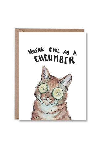 Cool as a Cucumber Card