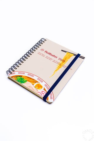 DELFONICS 2024-2025 Rollbahn Molto Buono Large Monthly Planner Ramen