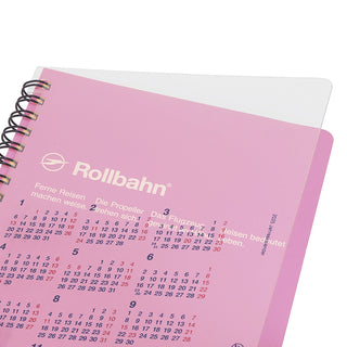 DELFONICS 2025 Rollbahn Notebook Cover Protector