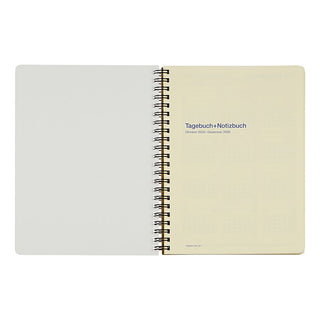 DELFONICS 2026 Rollbahn A5 Monthly Planner Pony