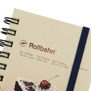 DELFONICS Rollbahn American Sweets Large Spiral Notebook Devil's Food Cake