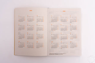 DELFONICS 2024-2025 Snake B6 Weekly + Memo Planner Cream