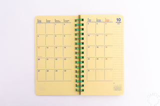 DELFONICS 2024-2025 Rollbahn Snake Slim Monthly Planner