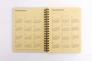 DELFONICS 2024-2025 Rollbahn Molto Buono Large Monthly Planner Ramen