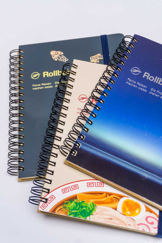 DELFONICS 2024-2025 Rollbahn Large Monthly Planner Calm Night