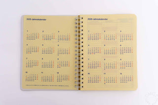 DELFONICS 2024-2025 Rollbahn Snake Large Monthly + Gantt Chart Planner