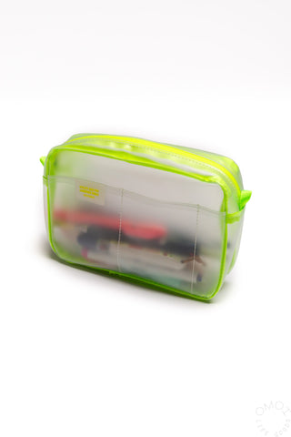 DELFONICS POP Inner Carrying Case Clear Yellow