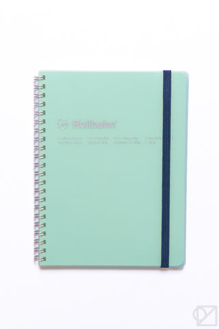 DELFONICS Rollbahn CLEAR Notebook Blue