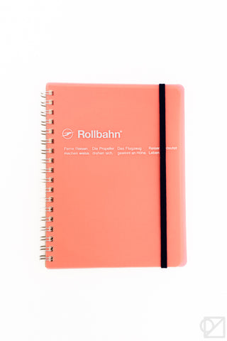 DELFONICS Rollbahn CLEAR Notebook Pink