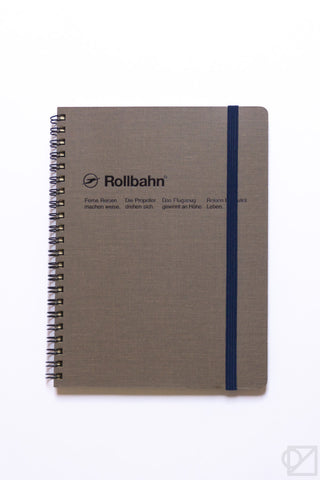 DELFONICS Rollbahn Cap-Martin Notebook Greige