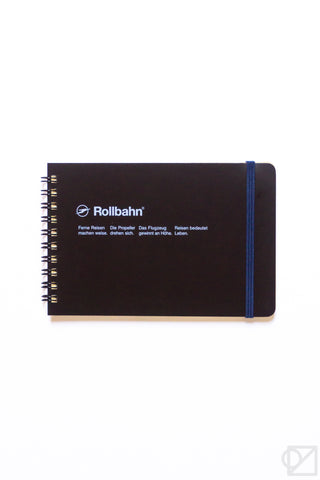 DELFONICS Rollbahn Horizontal Notebook Medium
