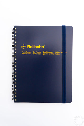 DELFONICS Rollbahn Notebook Dark Blue