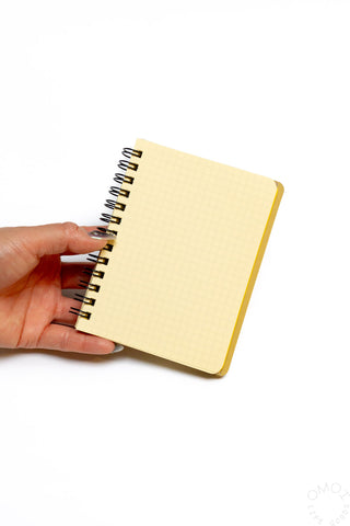 DELFONICS Rollbahn Spiral Notebook Cream