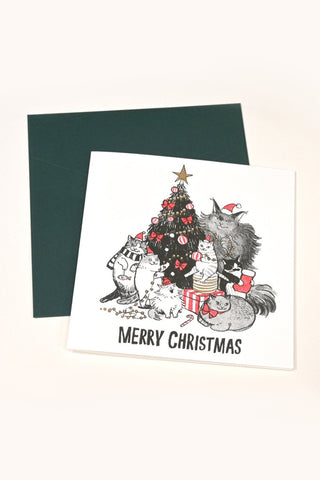 Mobu's Diary Christmas Card