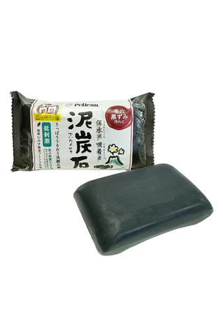 Deitanseki Clay & Charcoal Facial Cleansing Bar 100g