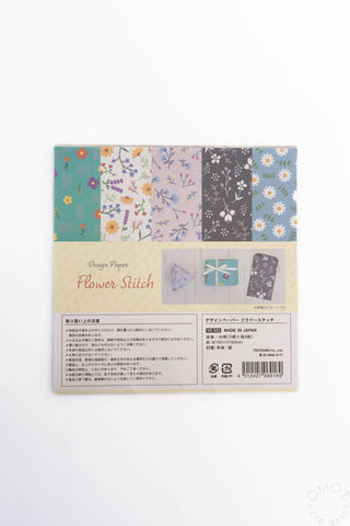 Design Papers Flower Stitch