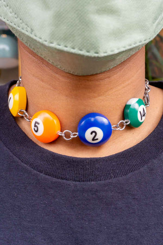 Dragon's Garden SM Billiards Ball Choker