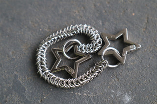 Dragon's Garden Star-Maille Chain