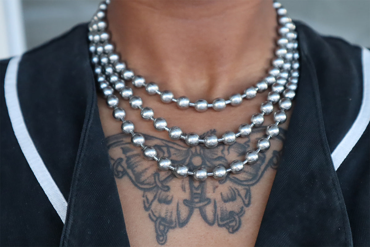 Dragon's Garden Ball Chain Large – Omoi Life Goods