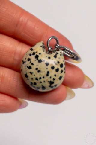 Dragon's Garden Dalmatian Jasper Cat Life Charm