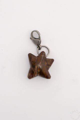 Dragon's Garden Wonky Star Charm