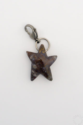 Dragon's Garden Wonky Star Charm