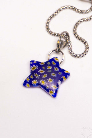 Dragon's Garden Wonky Star Necklace