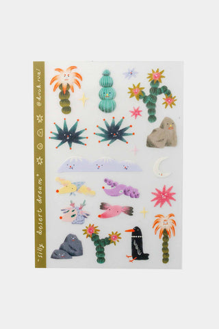 Duck.Ruai Silly Desert Dream Sticker Sheet