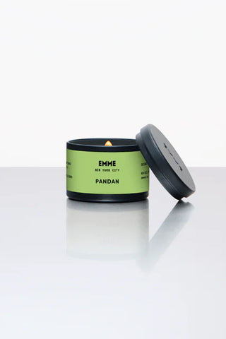 EMME 4oz Tin Candle Pandan