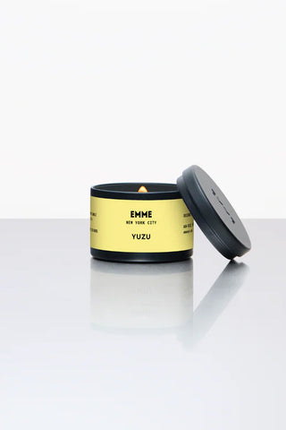 EMME 4oz Tin Candle Yuzu