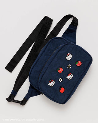 BAGGU x Sanrio Fanny Pack Embroidered Hello Kitty