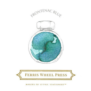 Ferris Wheel Press Bottled Ink Frontenac Blue