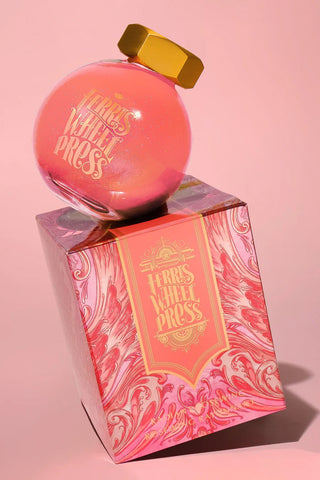 Ferris Wheel Press Bottled Ink Radiant Rose Wing