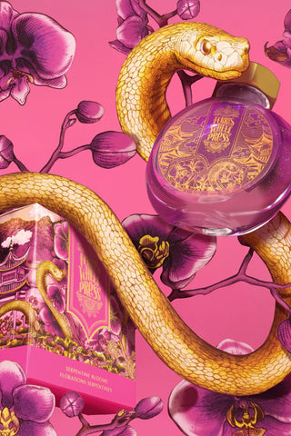 Ferris Wheel Press x Fête Chinoise Bottled Ink Serpentine Blooms