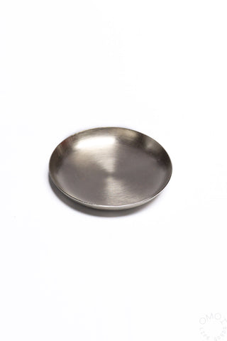 Fog Linen Work Silver Plated Plate Round